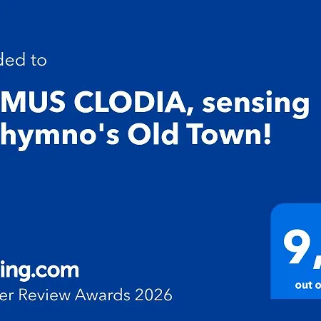 Domus Clodia, Sensing Rethymno's Old Town! Prázdninový dům