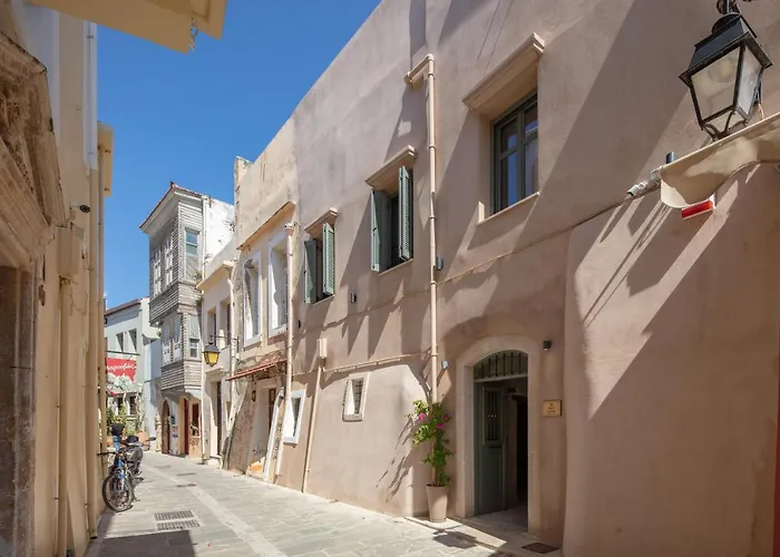 بيت للعطل Domus Clodia, Sensing Rethymno's Old Town!