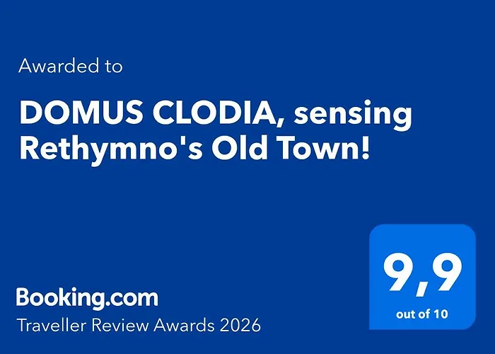 Domus Clodia, Sensing Rethymno's Old Town! بيت للعطل